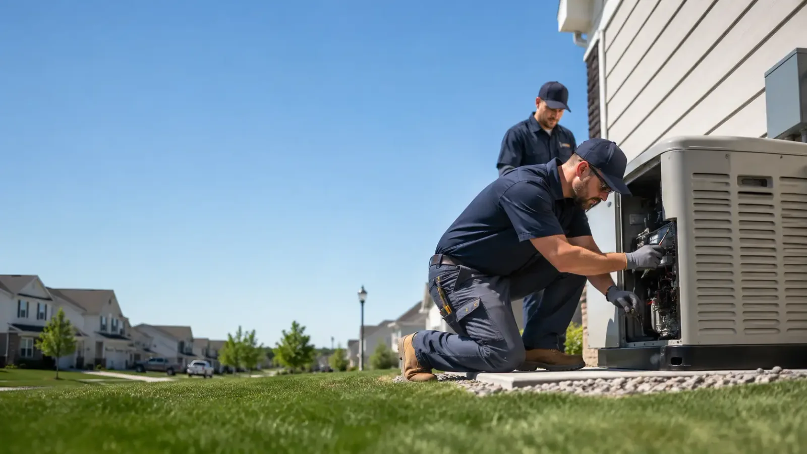 Generator Installation in Bismarck, ND